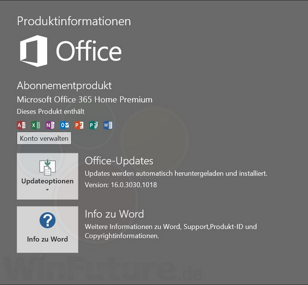 Một vài điểm mới trên phiên bản Office 16 Technical Preview